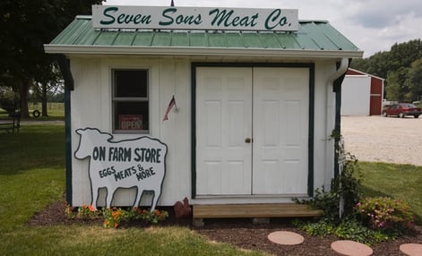 starting an on-farm store