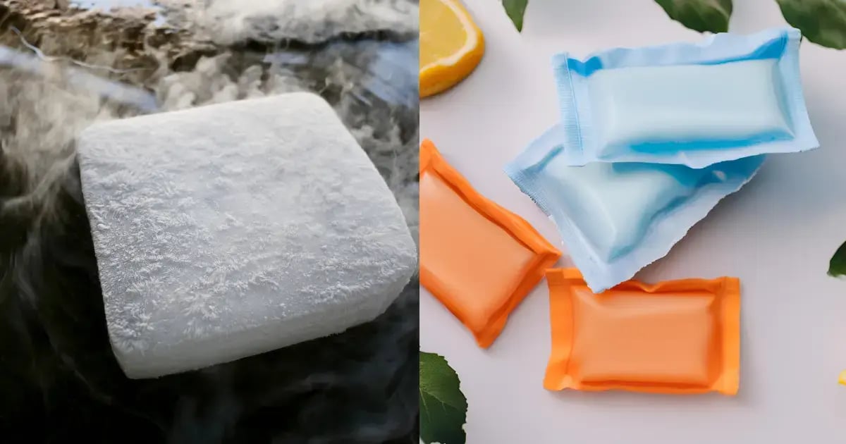 Dry ice vs ice packs - BLOG