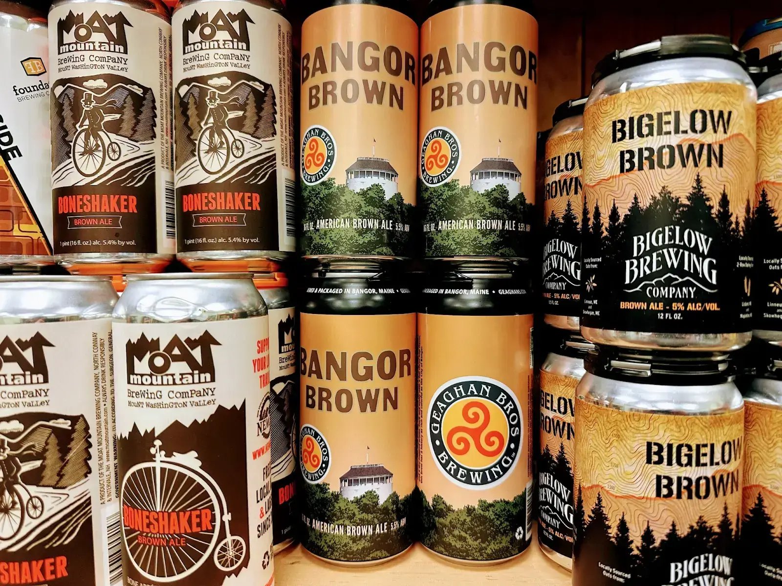 Best seasonal beers example, Brown Ales & ESBs