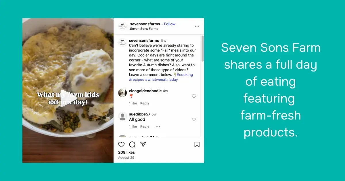 GC Social Media Example 1