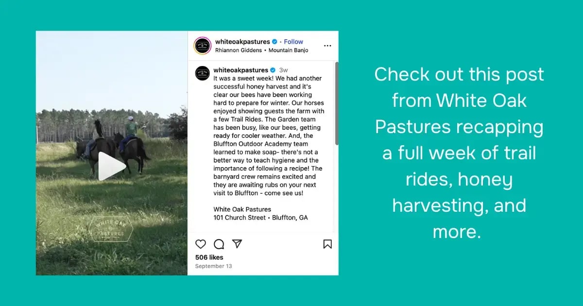 GC Social Media Example 3