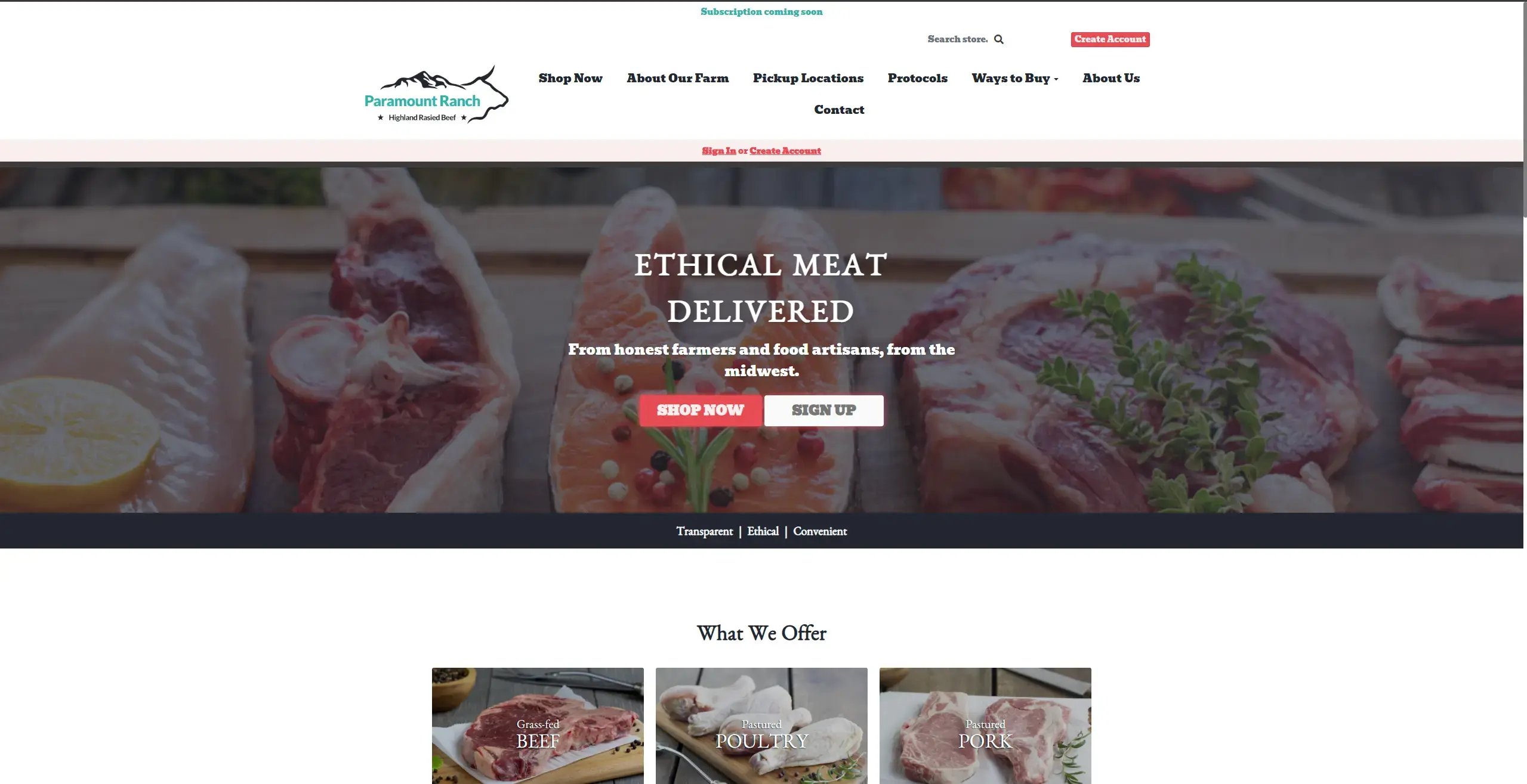 GC Farm Store Guide - Homepage 1