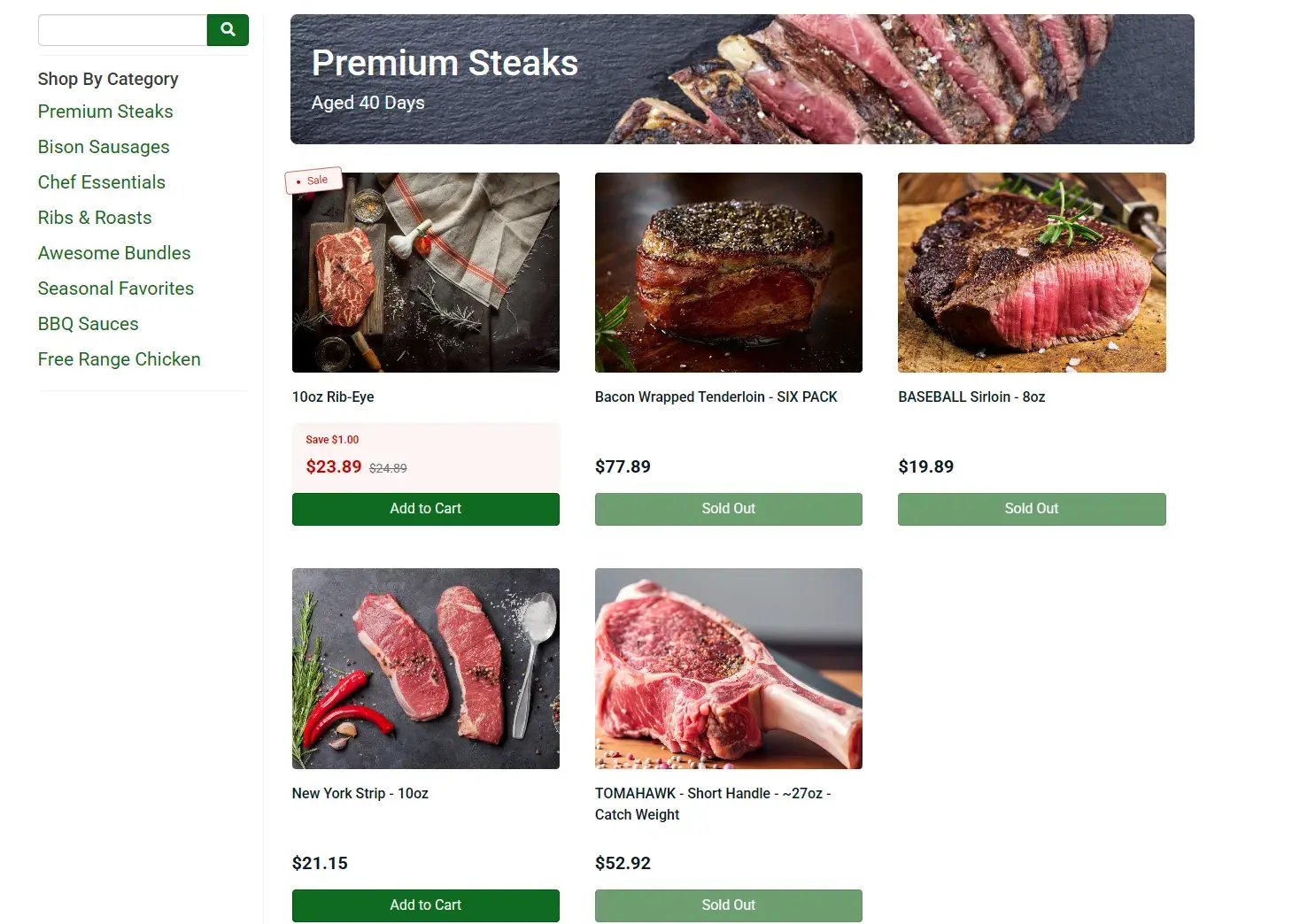 When building a farm store website, it's important to have a detailed digital inventory