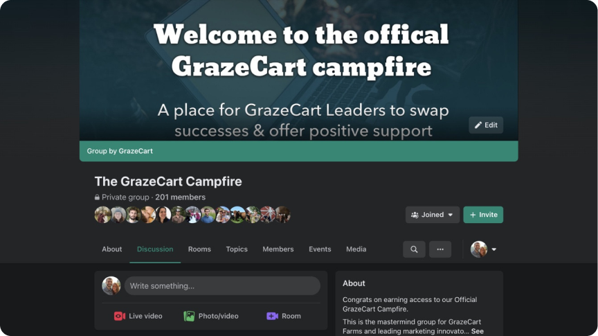 What's the GrazeCart Campfire?